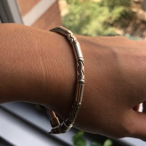 Rare Tiffany & Co SS Zigzag Bracelet